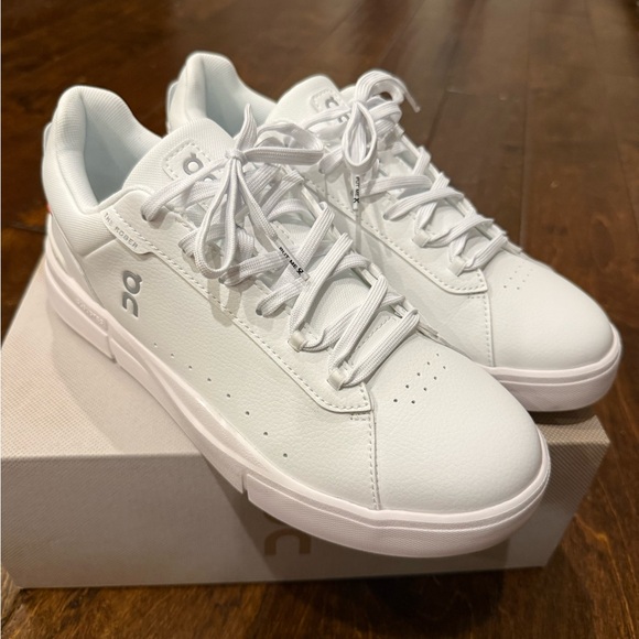 On Clouds Other - On Men’s The Rodger - White BRAND NEW NEVER WORN Size 10